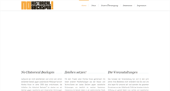 Desktop Screenshot of nobackspin.de